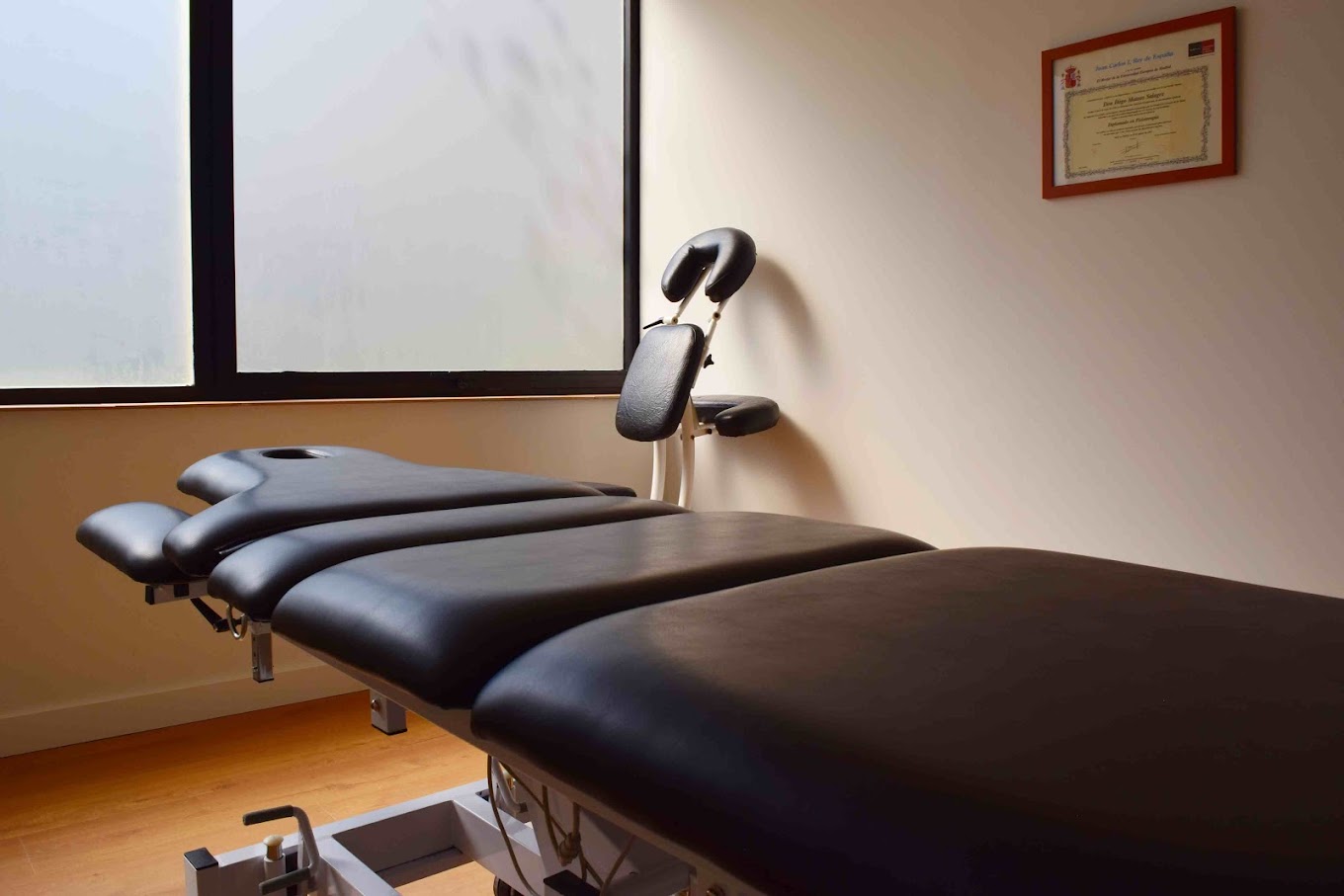 consulta de fisioterapia Fisiopuncionseca