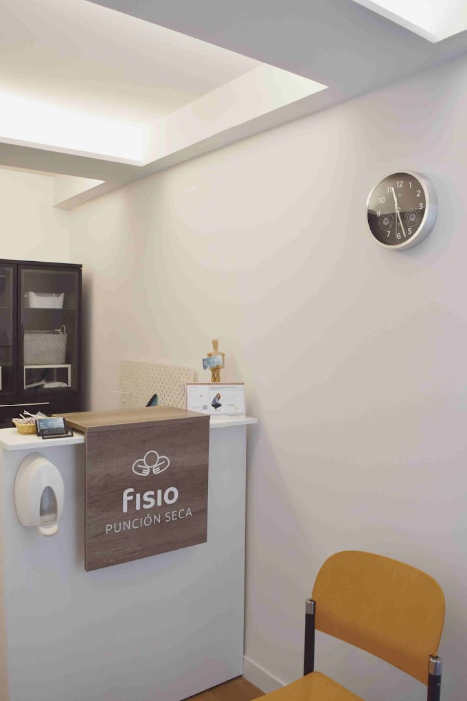 Recepción consulta de fisioterapia Fisiopuncionseca